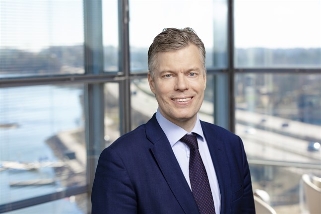 Markus Rauramo har jobbat inom Fortum de åtta senaste åren.