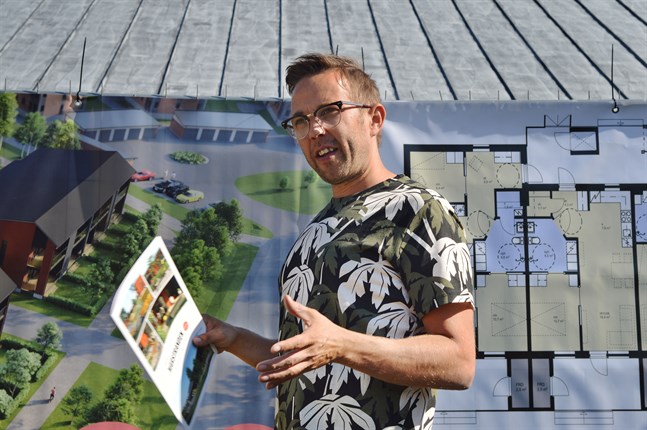 Projektansvarig Saul Mäenpää säger att Kvarter Marstrand passar för alla åldrar.