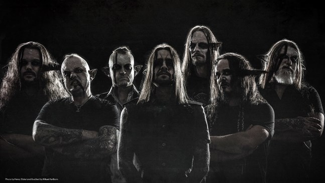 Finntroll frontas av sångaren Mathias "Vreth" Lillmåns, som växte upp i Jakobstad.