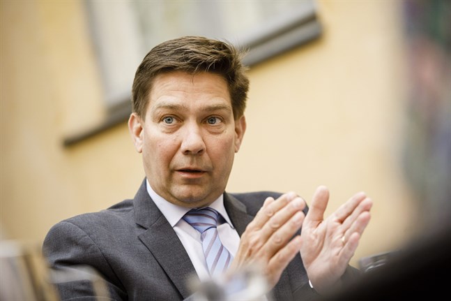 Ministern för nordiskt samarbete och jämställdhet Thomas Blomqvist (SFP) vill göra Finland till ett föregångarland inom jämställdhet.