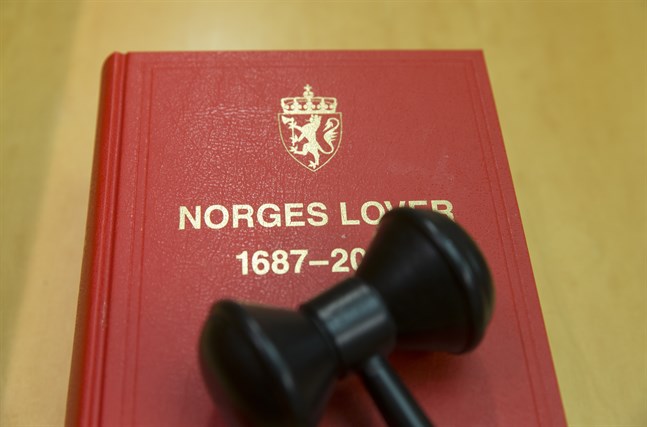 Den norske kulturprofilen döms i Oslo tingsrätt. Arkivbild.