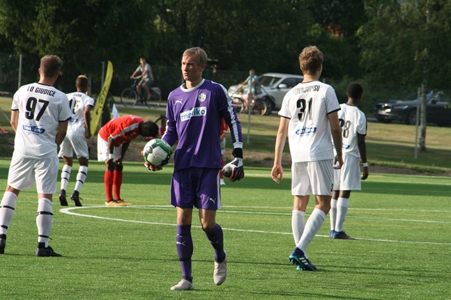 Sporting lånar ut Mika Kaarre till Vasa IFK.