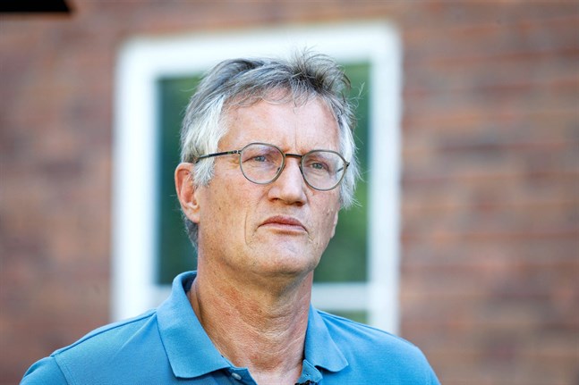Sveriges statsepidemiolog Anders Tegnell.