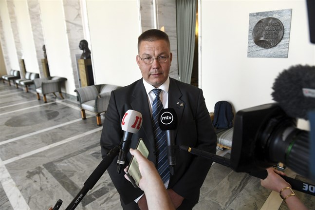 Det blev på fredagen klart att Juha Mäenpää (Sannf) inte kommer att åtalas.