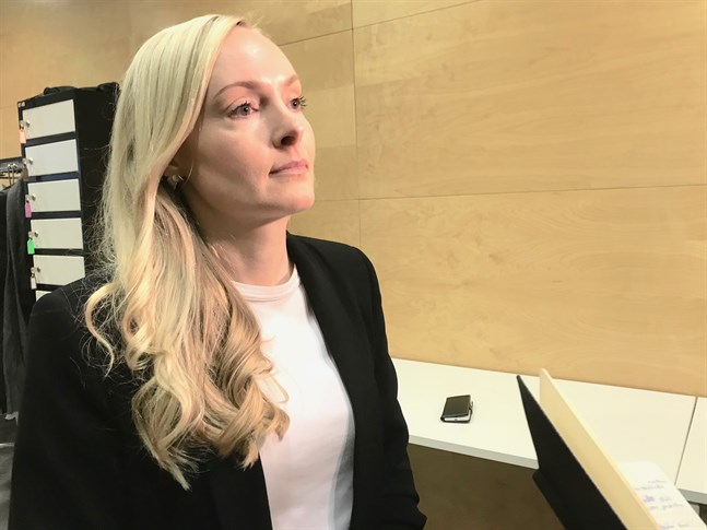 – Situationen är tyvärr annorlunda i Sverige jämfört med de andra nordiska länderna, sade inrikesminister Maria Ohisalo (Gröna) efter ett möte med de nordiska inrikesministrarna. Arkivbild.