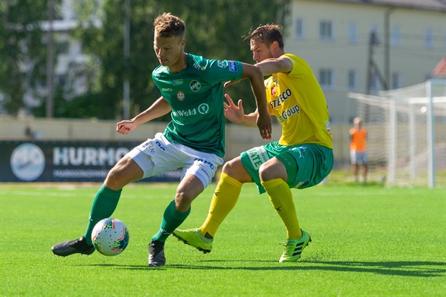 Harri Heiermann och han lagkamrater i KPV höll favorittippade KTP på mattan på torsdagskvällen och hade varit värda mer än en poäng.