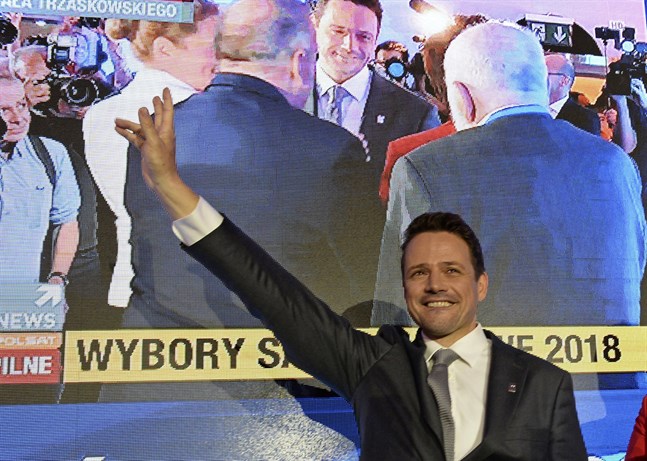 Warszawas liberala borgmästare Rafal Trzaskowski ses som den främste utmanaren till sittande Andrzej Duda i det polska presidentvalet.