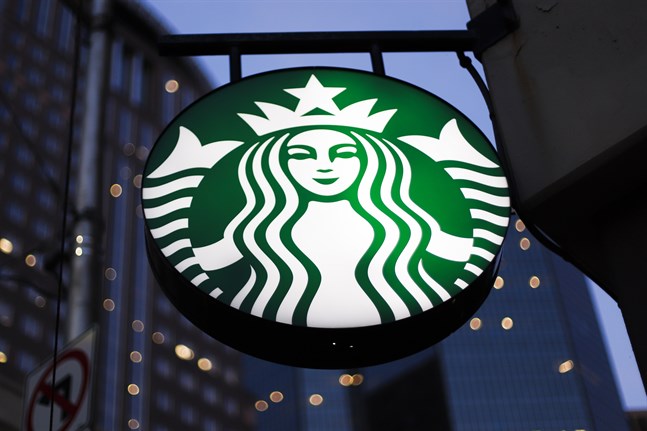 Starbucks slutar annonsera i sociala medier. Arkivbild.