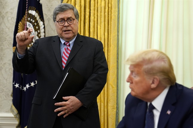 USA:s justitieminister William Barr och president Donald Trump vill återuppta federala avrättningar. Arkivbild.