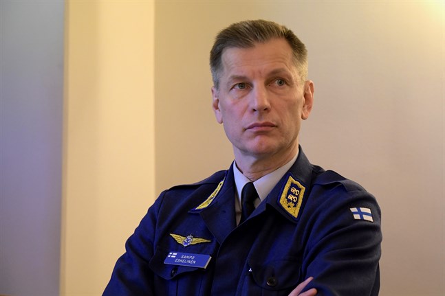 Sampo Eskelinen dömdes av HD till ett bötesstraff på 30 dagsböter för tjänstgöringsbrott.