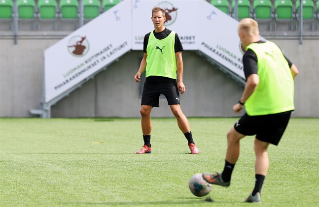 Ville Koskimaa ser fram emot säsongsstarten på lördag. Han vet vad som krävs för att VPS ska ta sig tillbaka till FM-ligan