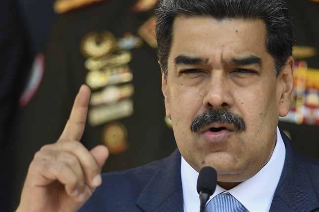 Venezuelas president Nicolás Maduro. Arkivbild.