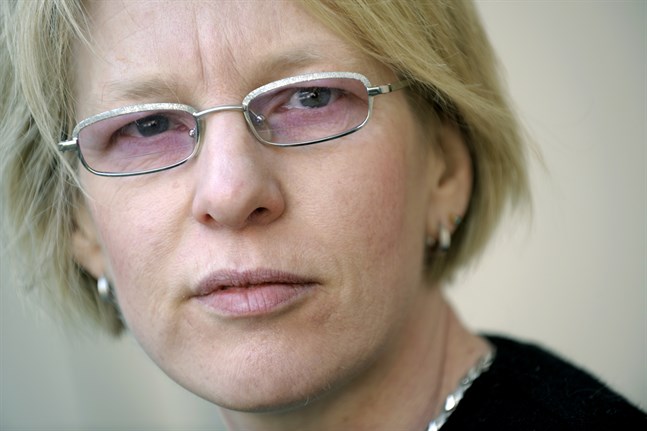 Den norska författaren Beate Grimsrud är död. Arkivbild.