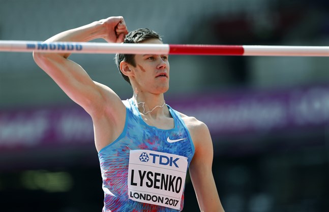 Danil Lysenko.