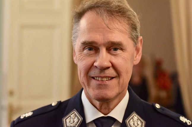 Seppo Kolehmainen har en över 30-årig poliskarriär bakom sig. Arkivbild.