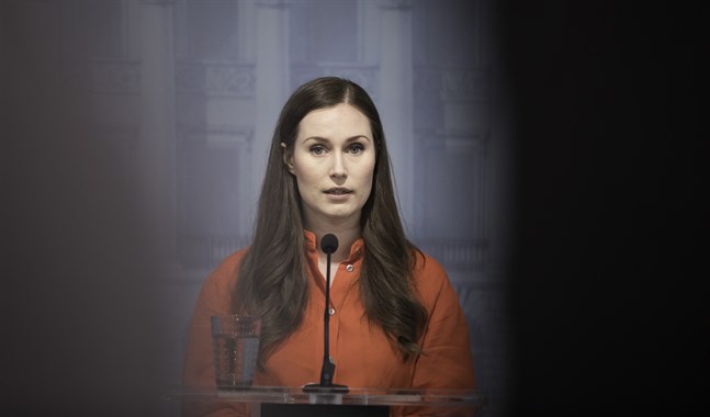 Sanna Marin har själv valt att inte berättat speciellt mycket i offentligheten om sin familjebakgrund.