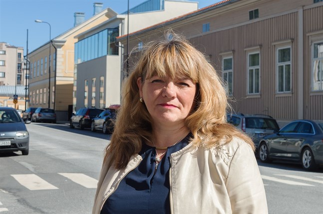 Susanne Nordling är politiskt ansvarig för psykiatri och psykisk hälsa i Stockholm.