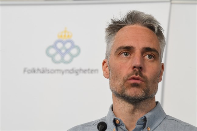Anders Wallensten, biträdande statsepidemiolog. Arkivbild.