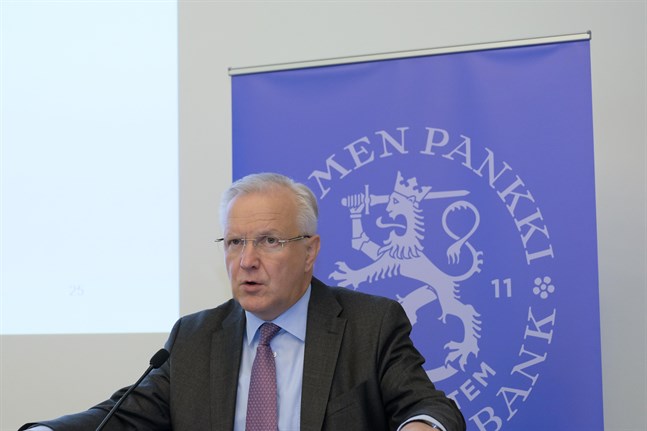 Finlands Banks chefdirektör Olli Rehn förespråkar ett mer flexibelt inflationsmål.