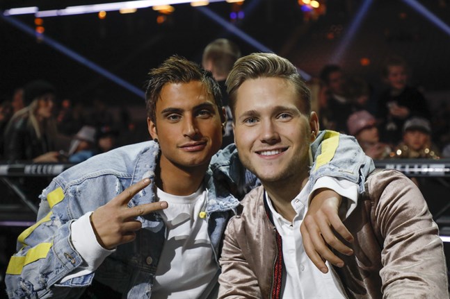 Duon Samir & Viktor är aktuella med nya singeln "Vad sa du att du hette". Arkivbild.