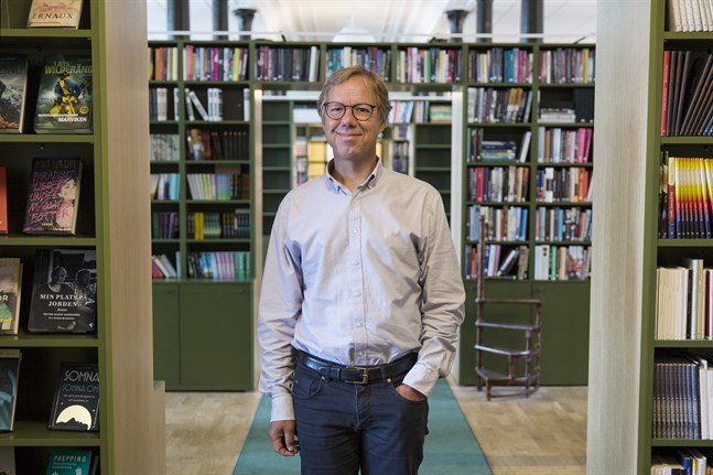 Den 1 april i år tog språkvetaren Patrik Hadenius över titeln som förlagschef för Norstedts.