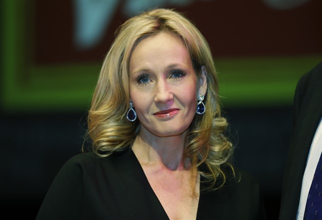 JK Rowling anklagas för transfobi av inbitna läsare. Arkivbild.