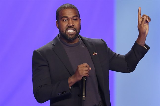 Kanye West tar sikte på Vita huset. Arkivbild.