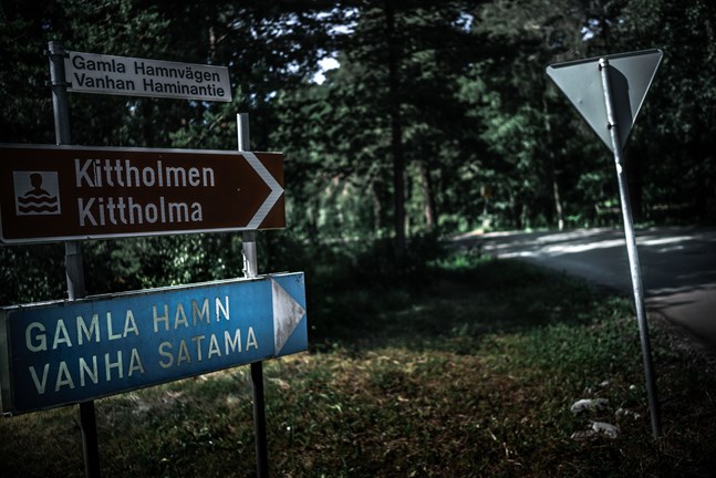 Området kring Gamla hamnviken ligger på planeringsbordet. Många åsikter kring en ny sträckning för Strandvägen.