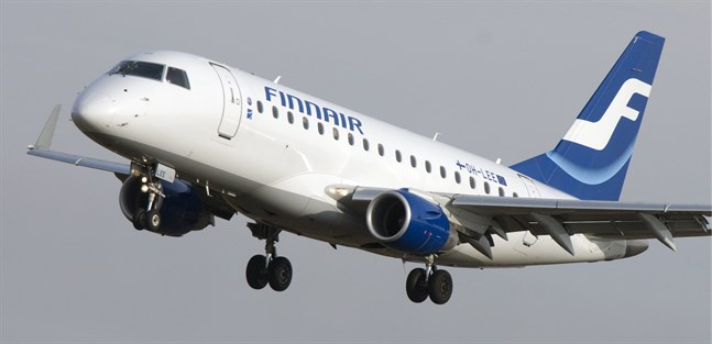 Finnair ser en återhämtning sedan maj. Arkivbild.