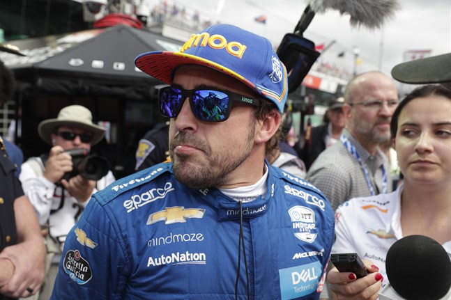 Fernando Alonso gör comeback i Formel 1.