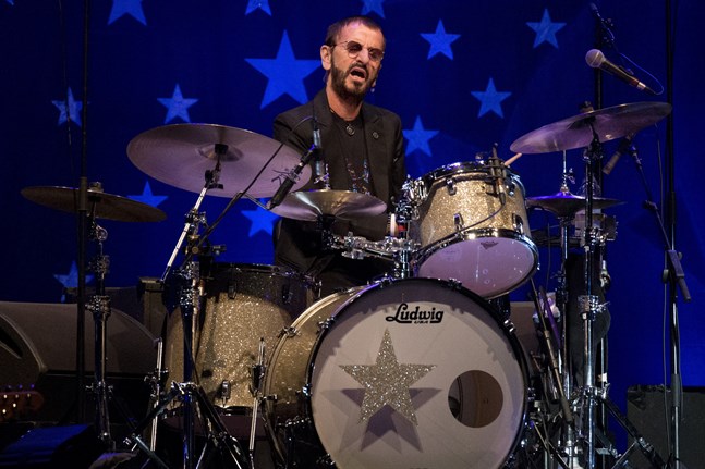 Ringo Starr har fyllt 80 år. Arkivbild.