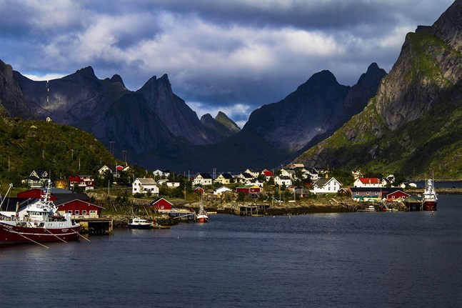 Dykarolycka skedde i Nordland i norra Norge.