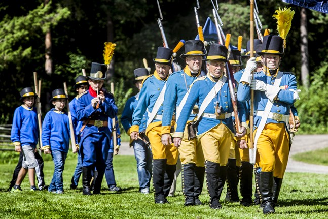 Oravais historiska förening är en av bidragsmottagarna i Vörå kommun. Bilden är från 2015.