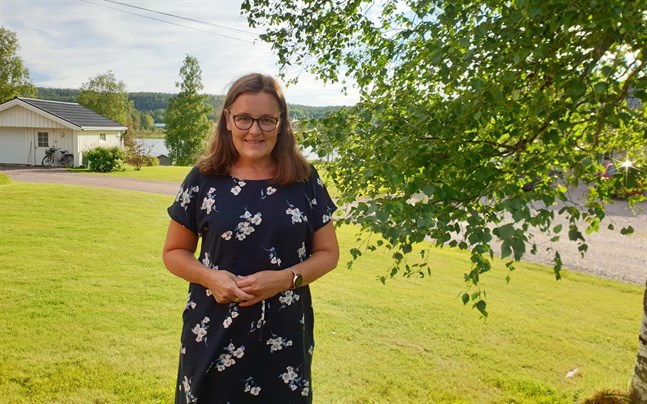 I sommar kommer Anna-Stina Kero och familjen att besöka släkten i Jakobstad, men de är kommer vara extra försiktiga och följa alla rekommendationer.