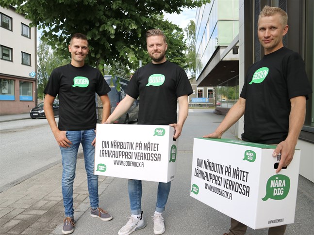 Att göra steget mellan producenterna och kunderna kortare var en av målsättningarna när bland andra August Strandberg, Daniel Löf och Tommy Nyholm grundande Bodenbox 2020.