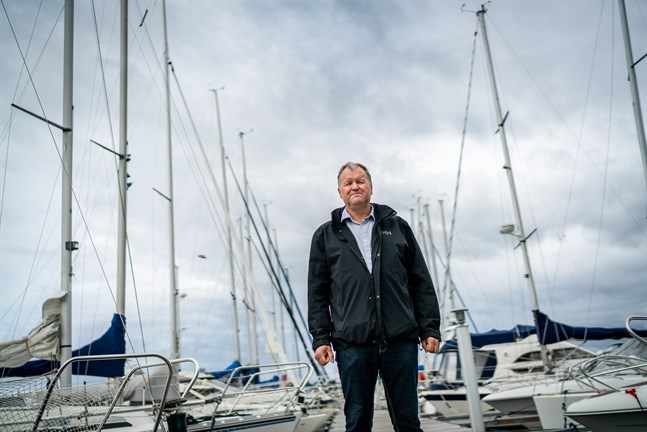 Enligt Lars-Erik Nyman har intresset för segling ökat under de senaste åren.
