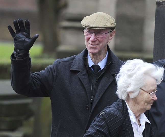 Jack Charlton blev 85 år gammal, här en bild från 2019. Arkivbild.