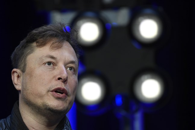 Elon Musk blir bara rikare och rikare. Arkivbild.