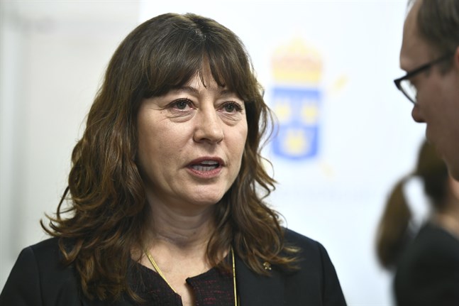 Det är "gräddan av kriminaliteten" som använt sig av telefonerna som spårats av Europol, enligt Lise Tamm, chef för riksenheten mot internationell och organiserad brottslighet vid Åklagarmyndigheten.