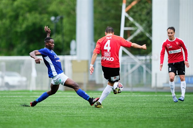 Henry Loukos Vasa IFK fick åka hem från Kuopio utan poäng.