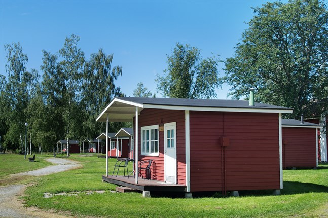 Svanen camping i Jakobstad har bra med bokningar i juli.