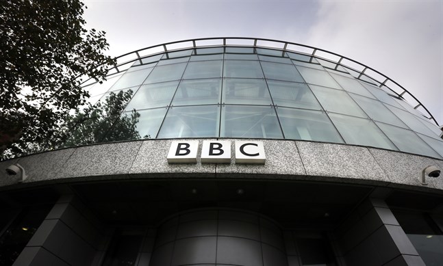 BBC (British Broadcasting Corporation) planerar stora nedskärningar. Arkivbild.