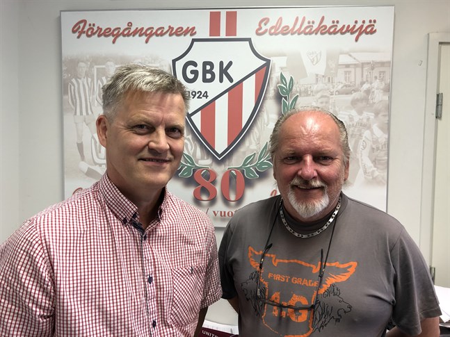 Robert Åström och Stefan Thylin ser fram emot turneringen sommaren 2021.
