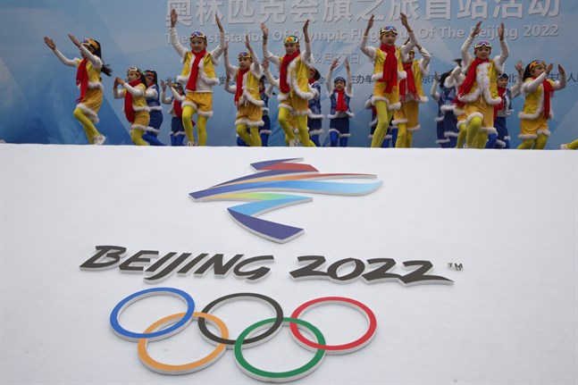 Coronapandemin, eller politik, kan ställa till problem för vinter-OS i Peking 2022. Arkivbild.
