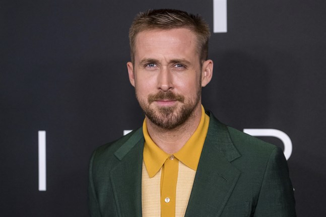 Skådespelaren Ryan Gosling ska göra huvudrollen i Netflix storsatsning "The Gray Man". Arkivbild.