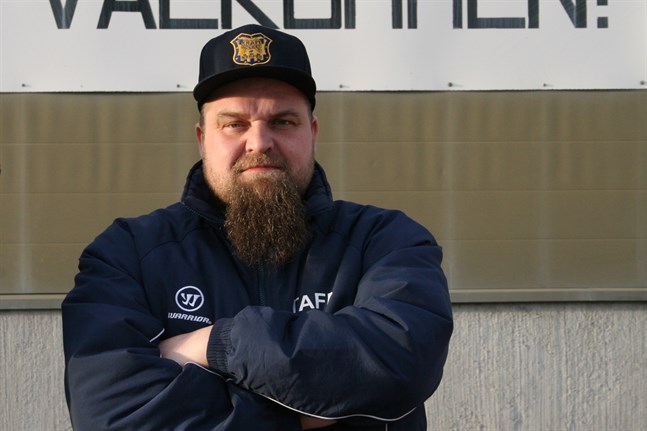 Krafts nye tränare Peetu Koponen hade siktat på finska cupen, en cup som ställts in.