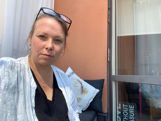 Katarina Ingberg ser fortfarande Vasa som hem efter många år i Sverige.