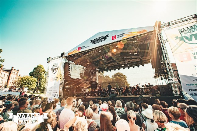 Vasa festival ordnas andre helgen i augusti. Genom att delta i vår tävling kan du vinna biljetter.