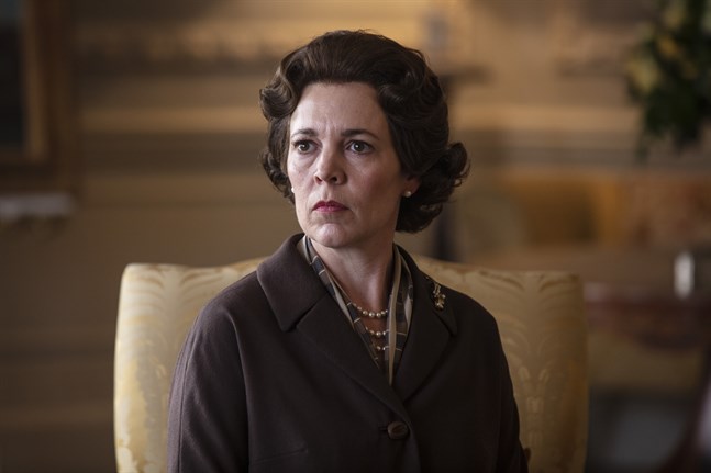 Olivia Colman spelar drottning Elisabeth i den tredje och fjärde säsongen av "The crown". Pressbild.