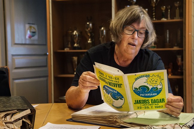 Kristina Saari har varit med och ordnat Jakobs dagar sedan 1983.